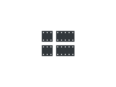 Cinema Scandinavia cinema cross film film strip flag identity logo minimalism minimalist nordic scandinavia scandinavian