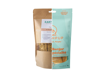 EarthPup Before & After after beef before canada dog earth packaging pup toronto treats