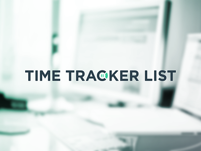 Time Tracker List