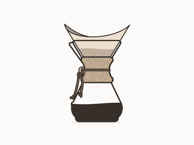 Chemex by Brett Lair on Dribbble