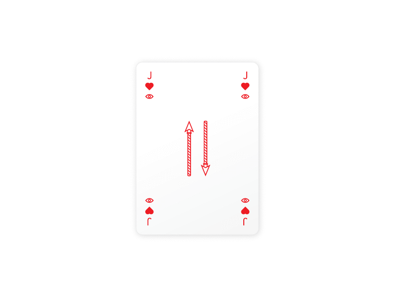 Minimalist Jacks cards clubs deck of cards diamonds hearts jack minimalism minimalist playing cards poker spades suits