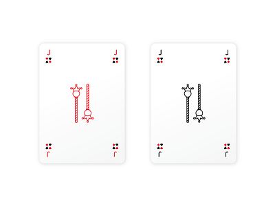 Minimalist Joker cards clubs deck of cards diamonds hearts joker minimalism minimalist playing cards poker spades suits
