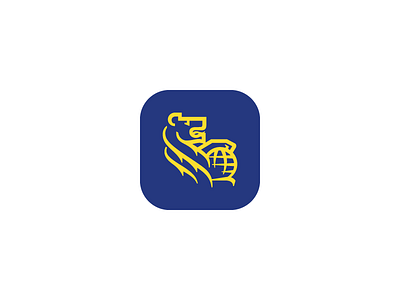 RBC App Icon app app icon bank canada icon rbc royal bank ui