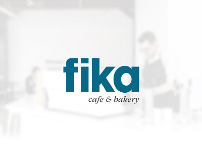 Fika Concept branding cafe coffee fika flag logo nordic scandinavian sweden swedish