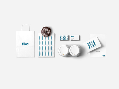 Fika Concept - Stationery & Collateral