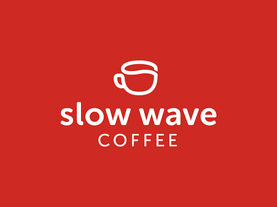 Slow Wave Coffee atlanta branding coffee cup identity logo roaster slow third wave wave