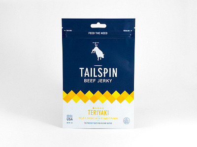 Tailspin Jerky - Teriyaki