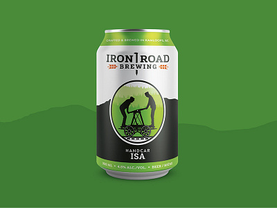 Iron Road Brewing - Handcar ISA