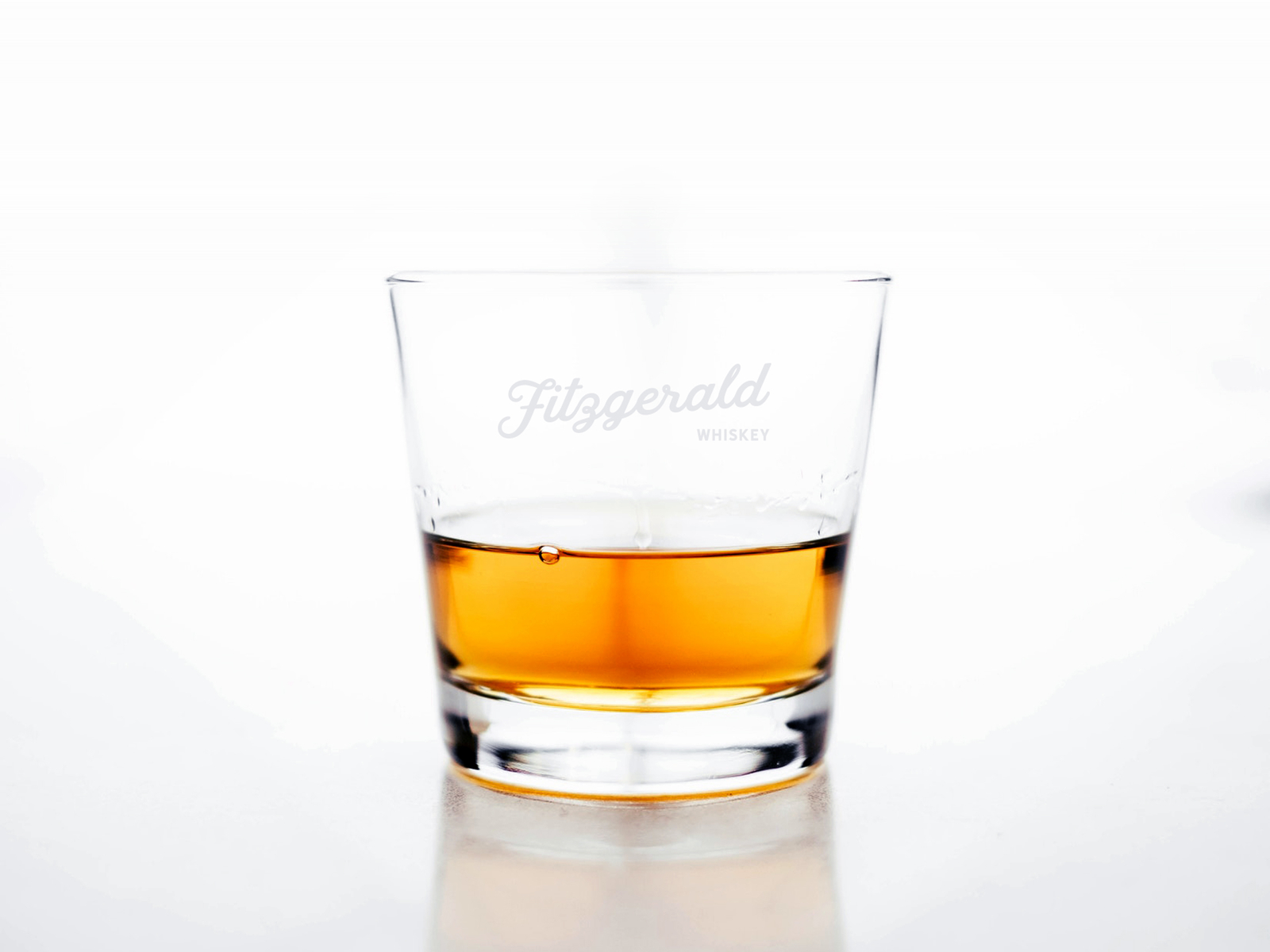 Fitzgerald Whiskey Glassware by Brett Lair on Dribbble