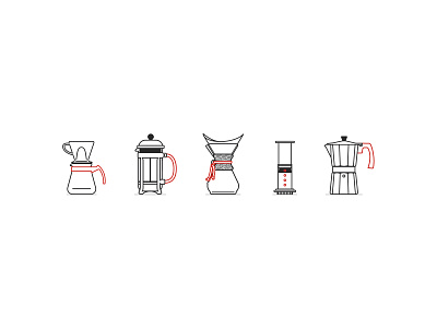 Coffee Icons