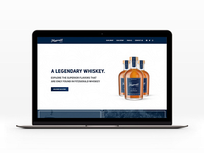 Fitzgerald Whiskey Landing Page boat bourbon edmund fitzgerald lake superior landing page ship spirit superior topography whiskey whisky