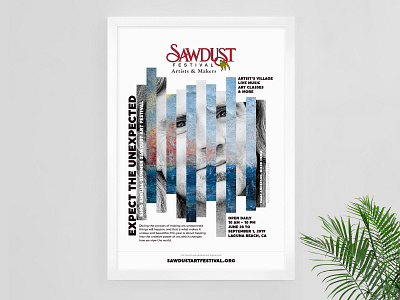 Sawdust Festival artists california laguna beach makers portrait poster rareview sawdust
