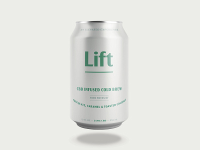 Lift Infused Cold Brew Concept