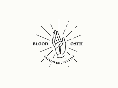 Blood Oath Tattoo Collective Concept