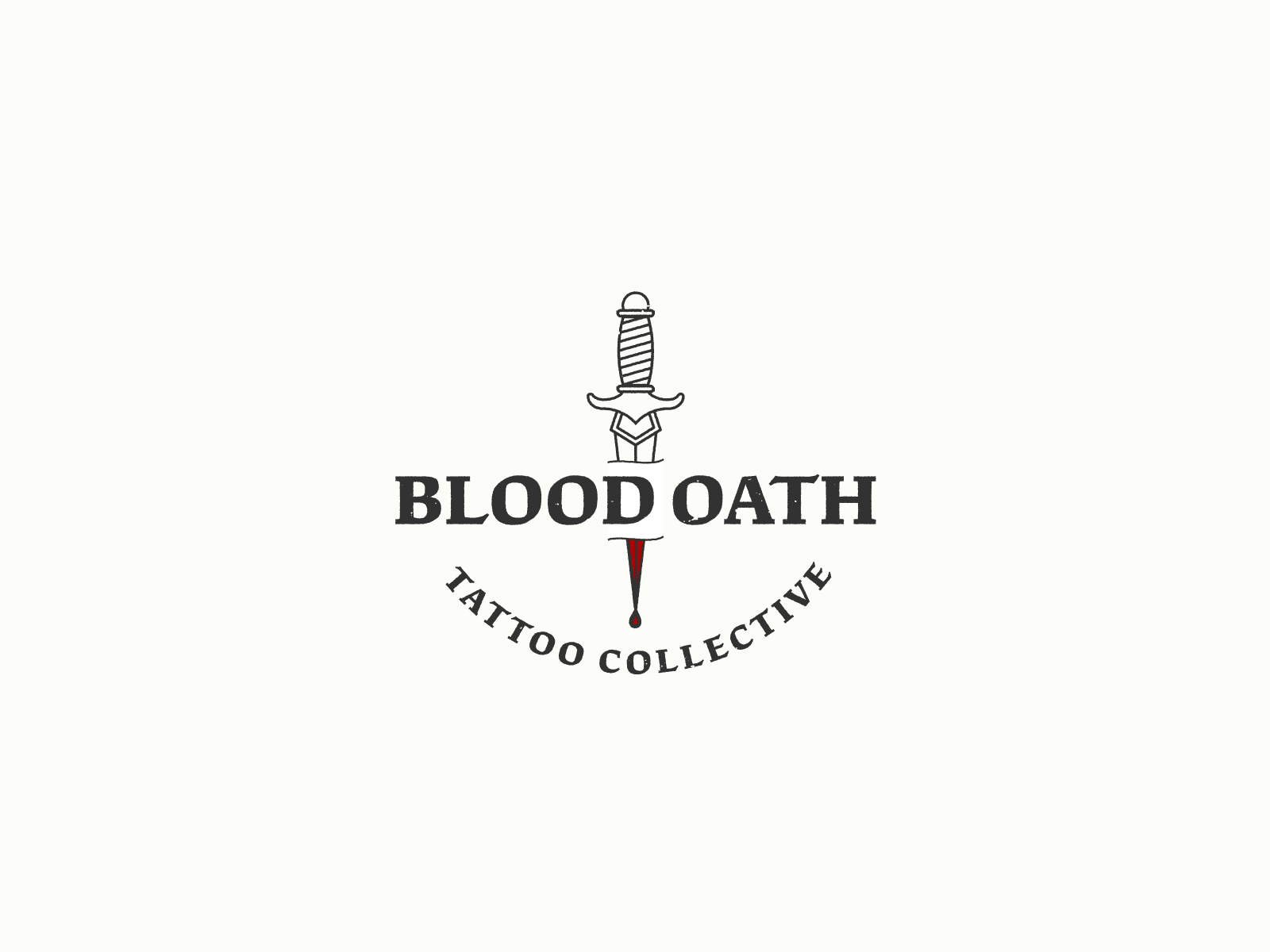 Blood Oath Tattoo Collective Concept by Brett Lair on Dribbble