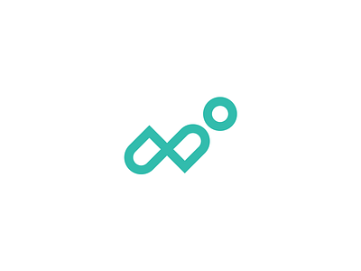 Infinite Touch Symbol agency app branding finger identity infinite infinity ireland letter i logo loop touch