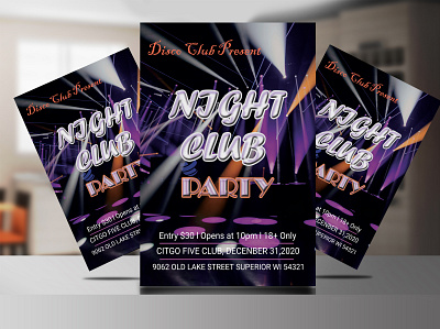 PARTY FLYER DESIGN advertisement design brand identity branding club flyer corporate flyer event flyer flyer flyer designs graphicdesign logodesign music flyer party flyer print design professional