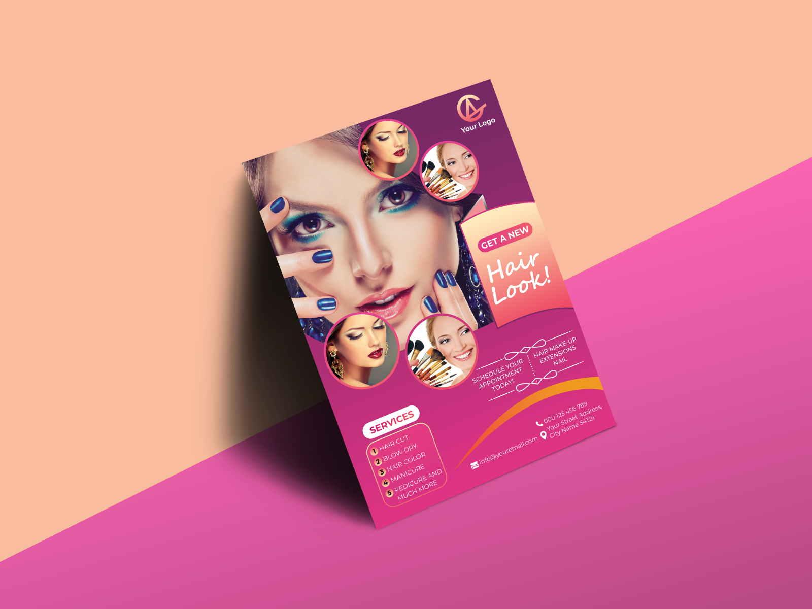 Beauty Flyer Design Template by Tufayel Ahmed on Dribbble