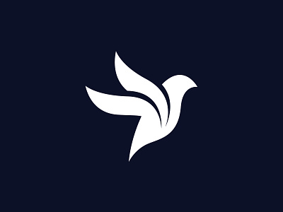 Bird Logo Symbol bird bird logo brand brand design brand identity branding logo mark symbol vector