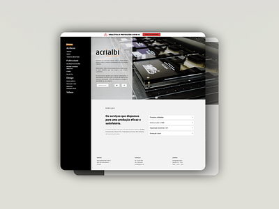 ACRIALBI | Web Design