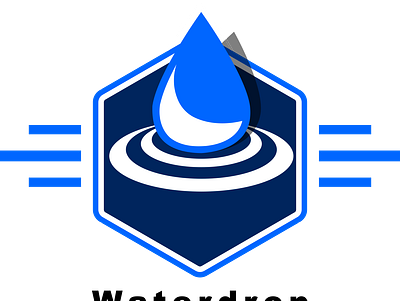 Waterdrop Graphic svg icon illustration vector waterdrop