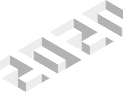 Simple Isometric Design - 2020