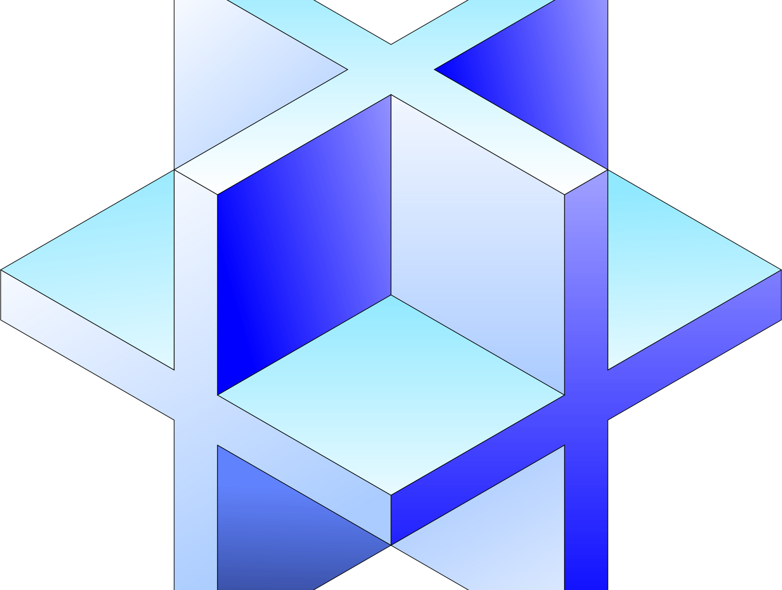 3D Cross Cube By Jelani On Dribbble