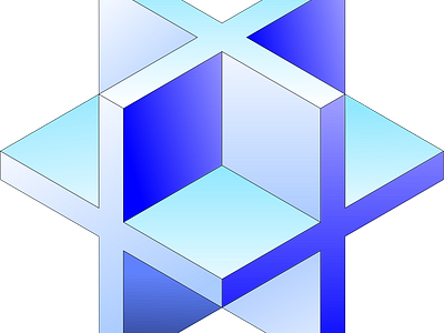 3D Cross Cube