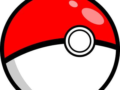 Vector Pokeball by Jelani on Dribbble