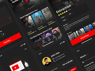 Mobile Design Movie App