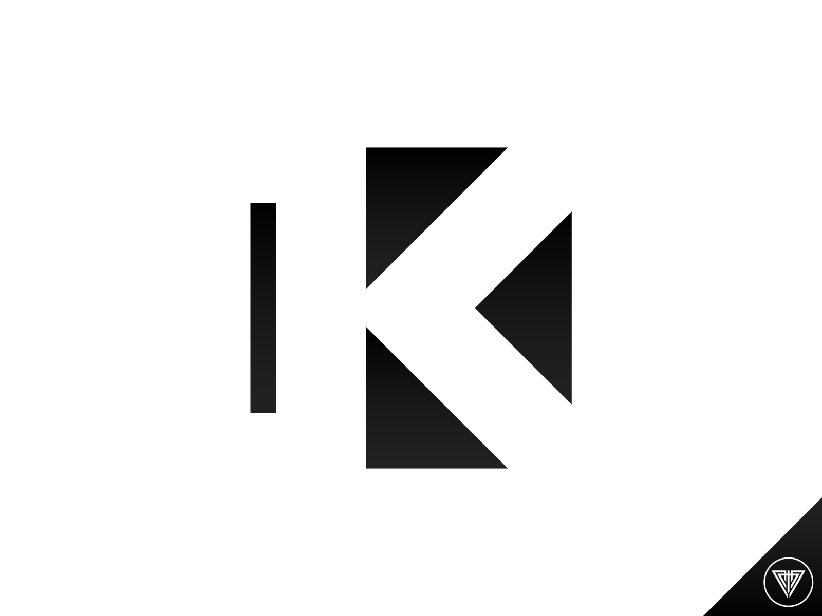 K Letter by Wahyu Dharma Putra on Dribbble