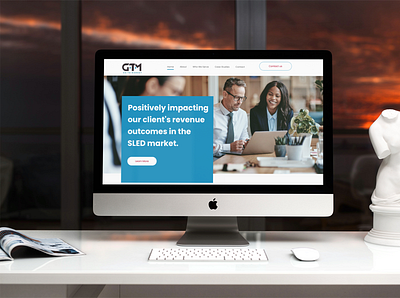 GTM Group Website Redesign web design website redesign