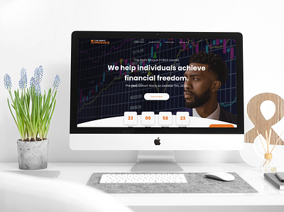 The Profit Moguls Website Redesign website design website redesign