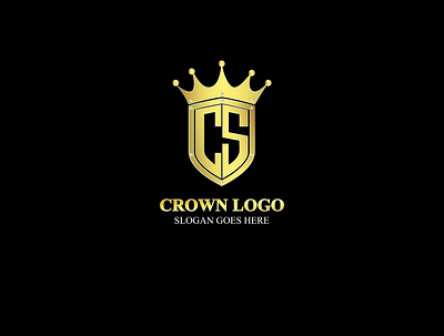 crown logo crown logo cs crown cs logo graphics desing icon king logo lettering logo logo design logodesign logos royal lettering royal logo