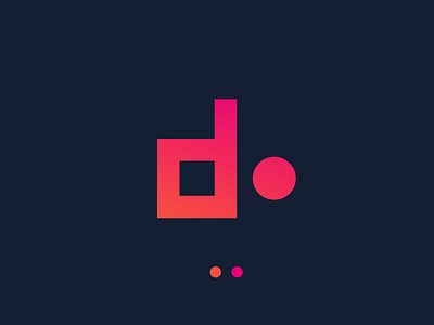 simple letter d logo