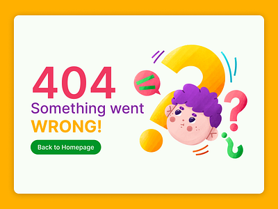 404 Page - Daily UI