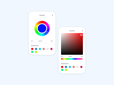 Color Picker - Daily Ui 060