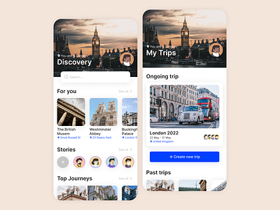 Itinerary - Daily Ui 079