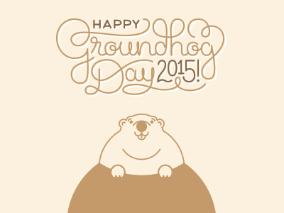 Groundhog Day 2015