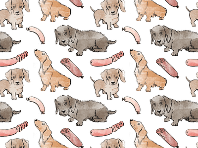 Sausages and Sausage Dogs