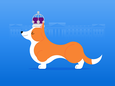 Ye Royal Corgi