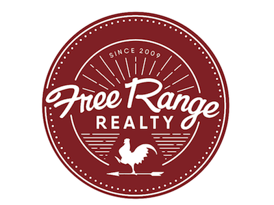 Free Range Realty badge vector