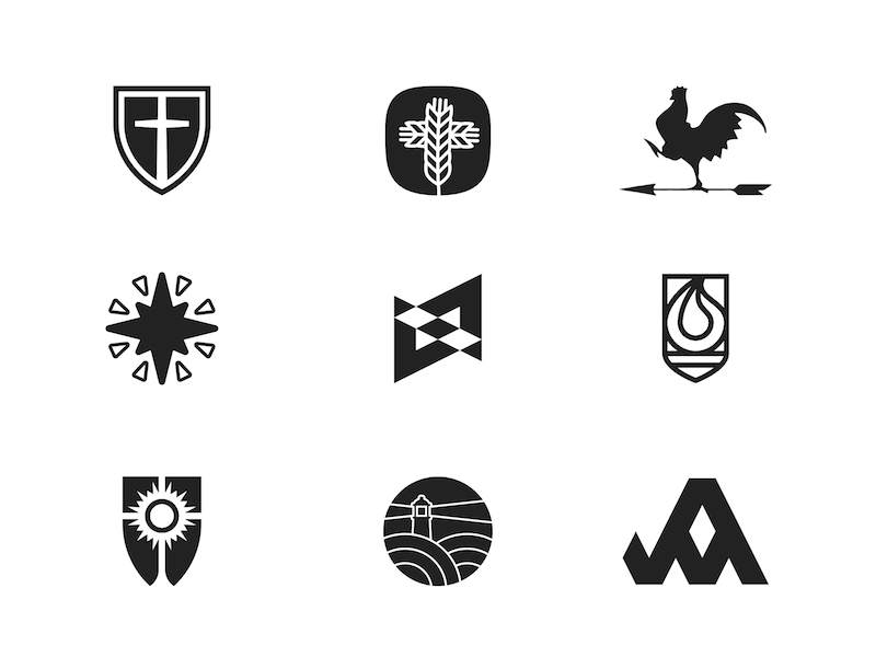 Logofolio bw