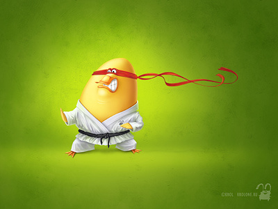 Karate Duck