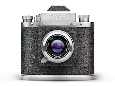 Icon camera 3d cam camera icon krol krolone photo ps render zenit
