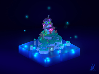 Voxel House