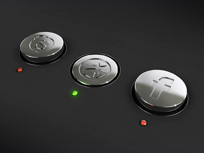 Metal buttons (concept)