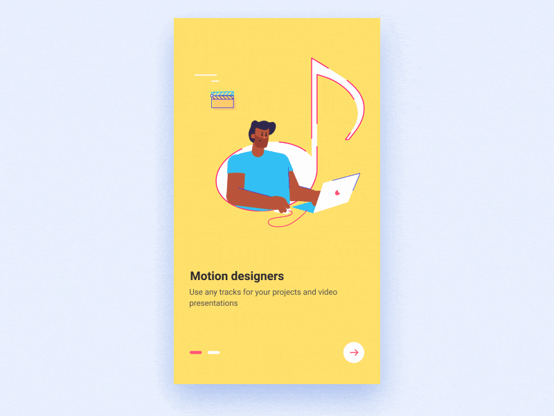 Onboarding animation 2d animation cartoon character gif icon illustration motion onboarding onboarding screen onboarding ui ui ui design uiux ux vector