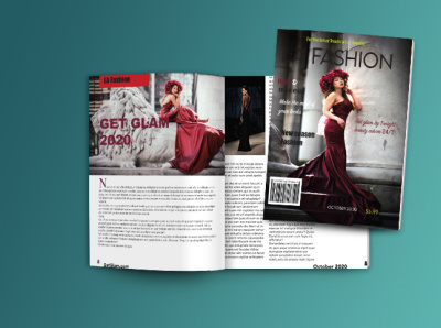 Dahilig Jenahlyn Magazine Mockup by Jenahlyn Manuel on Dribbble