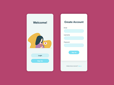 DailyUI #001